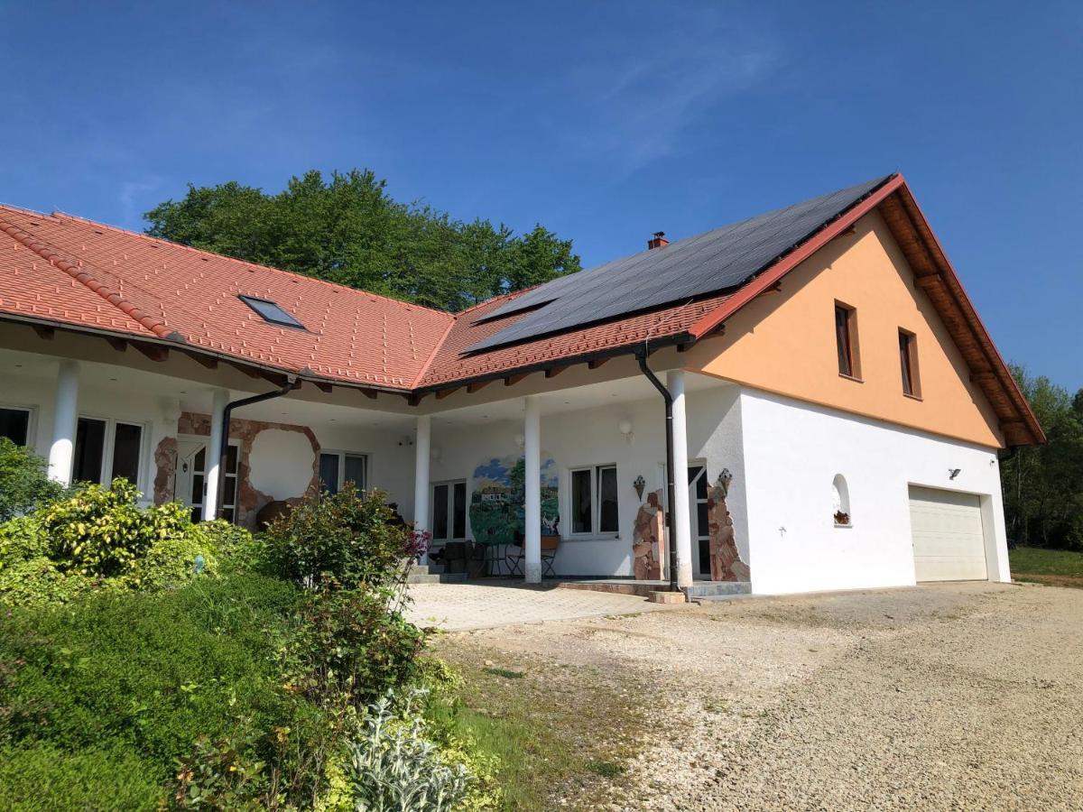 Vamis Hotel Gornji Petrovci Bagian luar foto