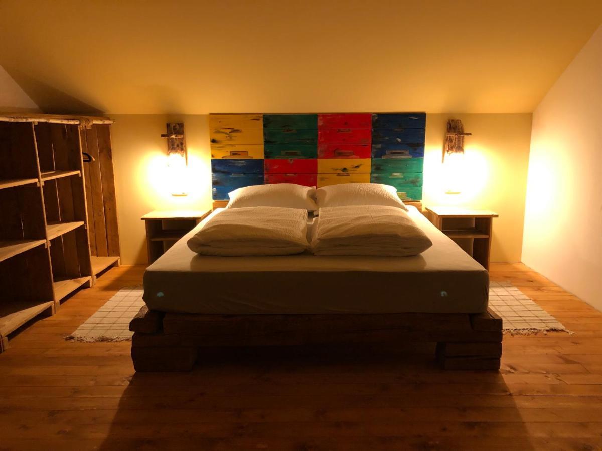 Vamis Hotel Gornji Petrovci Ruang foto