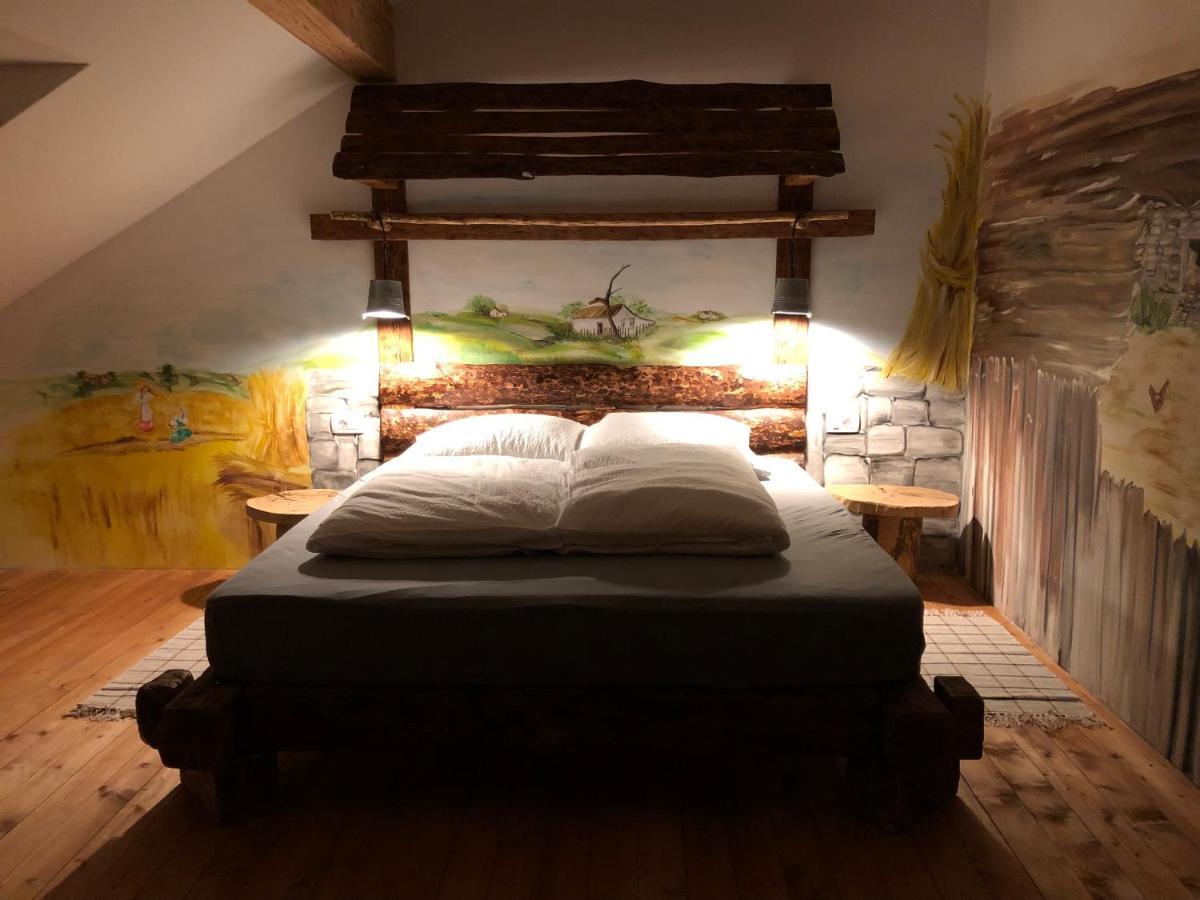 Vamis Hotel Gornji Petrovci Ruang foto