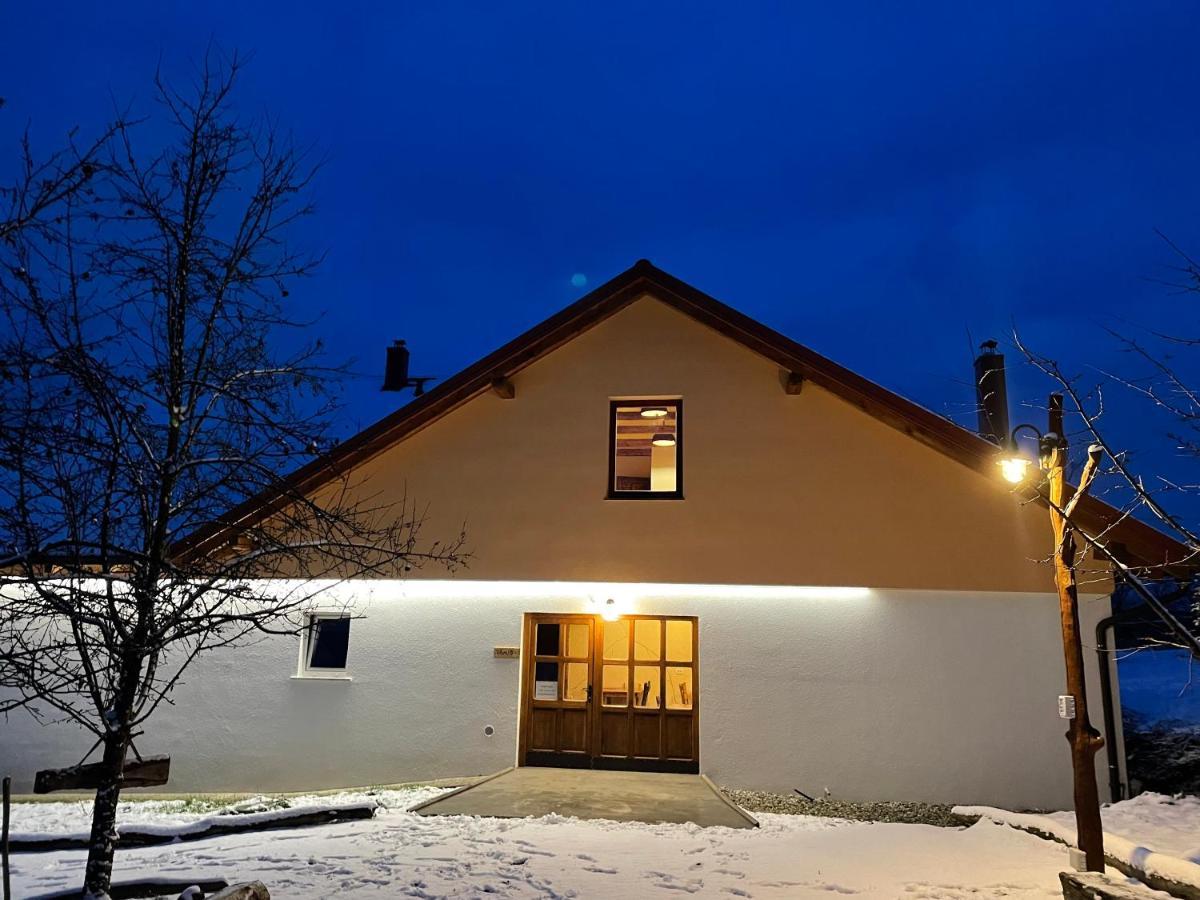 Vamis Hotel Gornji Petrovci Bagian luar foto