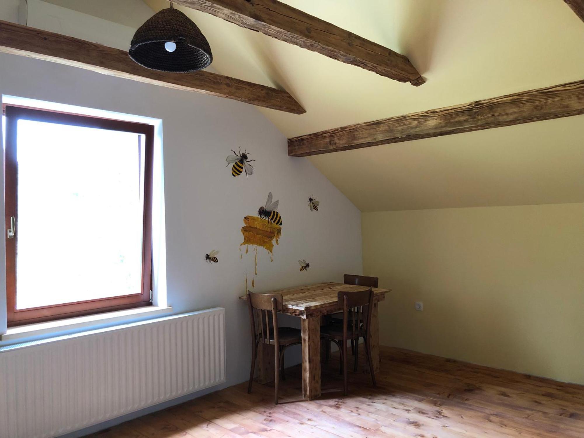 Vamis Hotel Gornji Petrovci Ruang foto