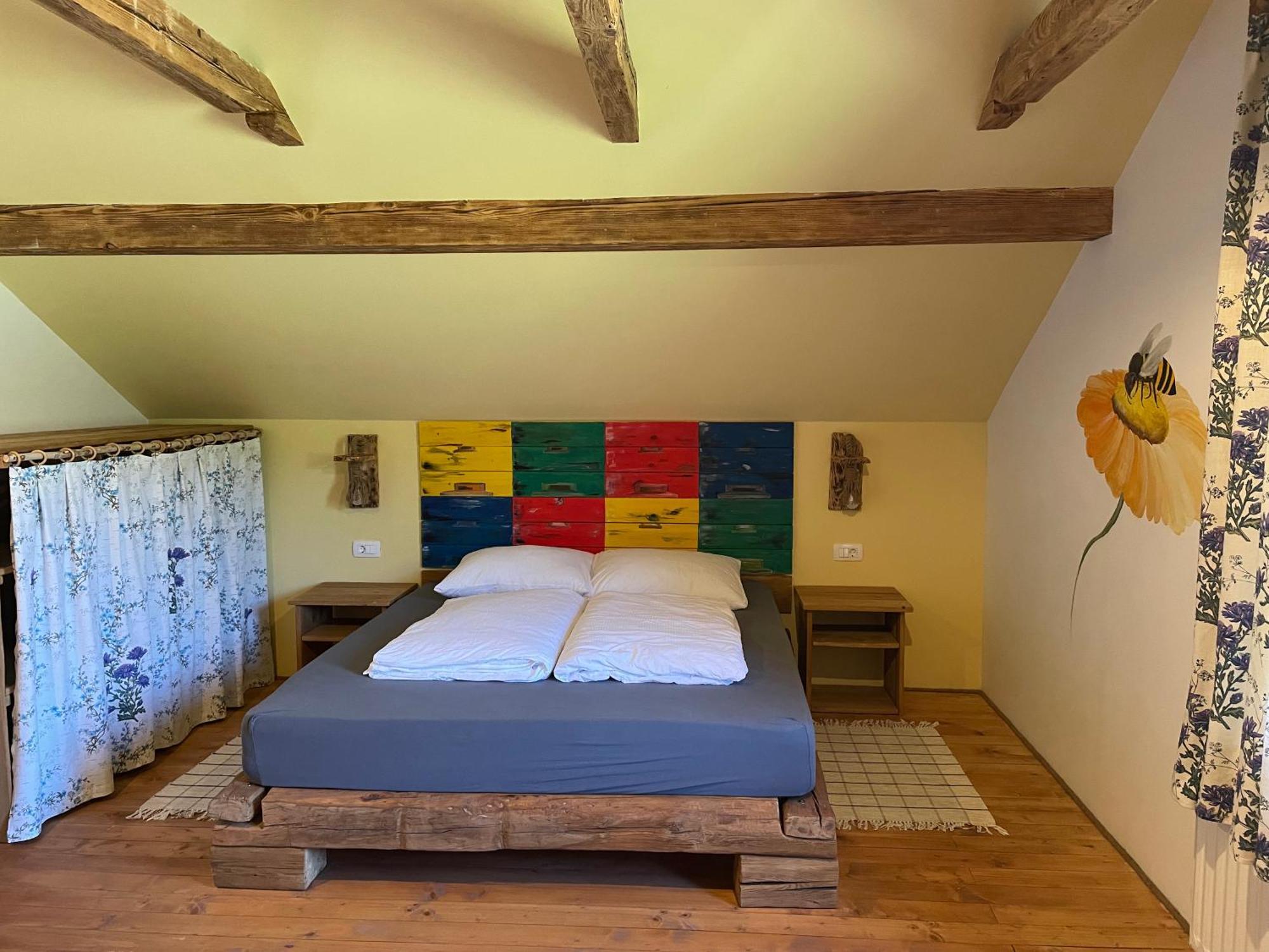 Vamis Hotel Gornji Petrovci Ruang foto
